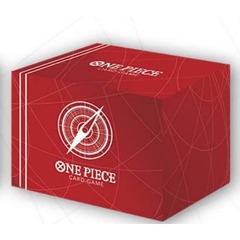 ONE PIECE TCG: CARD CASE RED